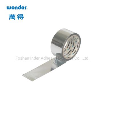 Sealing Aluminium Sticky Tape 30m Panjang Perak Perekat Berbasis Air