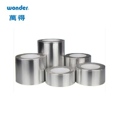 Tape Aluminium Berbahan Air, Tape Pelindung Aluminium Perak