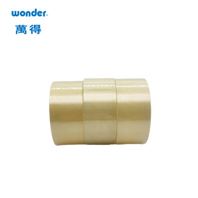 BOPP Hot Melt Packing Tape 48mm X 100m Perekat sensitif tekanan