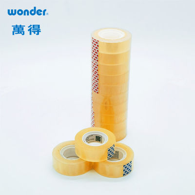 Transparent Acrylic Adhesive BOPP Tape 66m panjang Kemasan Hadiah
