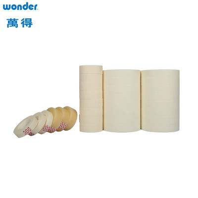 Matte Transparent BOPP Tape Stationery untuk Label Mengorganisir Kebutuhan