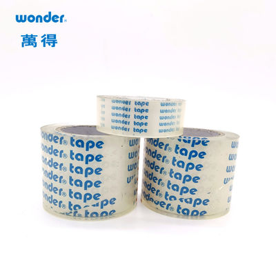 Super Clear BOPP Stationery Tape Untuk Membungkus Hadiah dan Pembungkusan Karya Seni