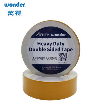 Hot Melt Based Self Adhesive Heavy Duty Double-Sided Tape