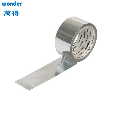 Tape foil aluminium tahan api perak