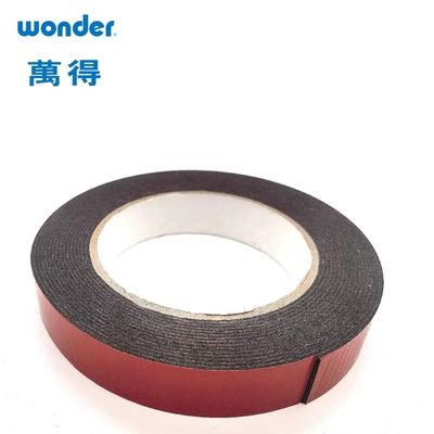 BSCI Approval Adhesive Backed Foam Tape, Double Sided PE Foam Tape 200m Panjang