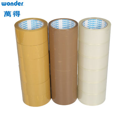 Masking Bopp Tape Jumbo Roll 1260mm Lebar Water Based Adhesive Packaging