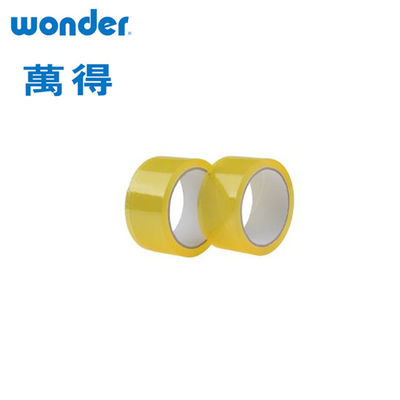 Tape BOPP Transparan Custom Printed, Low Noise Packing Tape 24mm x 50m