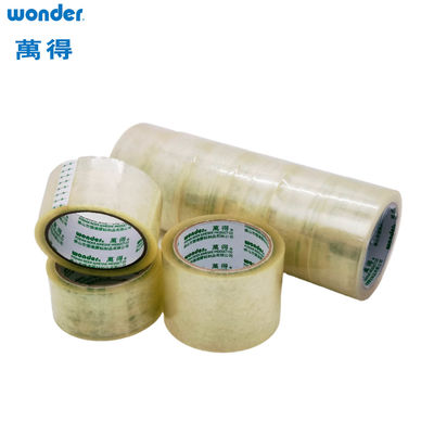 Tape BOPP Transparan Custom Printed, Low Noise Packing Tape 24mm x 50m