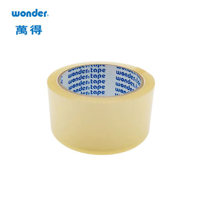 BOPP Film High Tensile Resistance Tape, Acrylic Adhesive Custom Clear Packing Tape