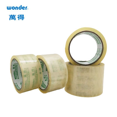 BOPP Film High Tensile Resistance Tape, Acrylic Adhesive Custom Clear Packing Tape