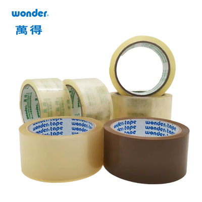 Perekat BOPP Tape Kemasan Adhesi Akrilik 0,080mm Berbasis Air
