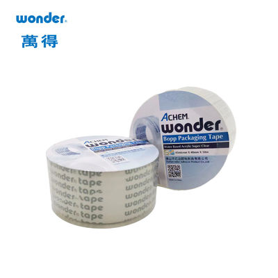 Tape segel kantong BOPP khusus, Super Clear Bopp Tape 48mm x 50m