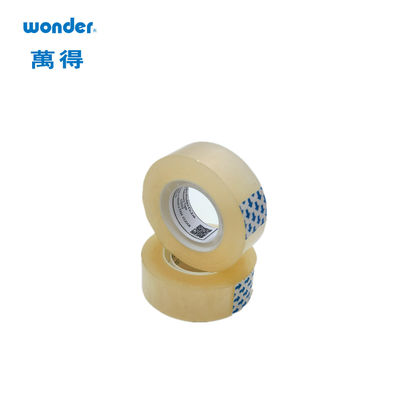 DIY Acrylic Adhesive BOPP Tape Stationery 18mm Lebar Masking