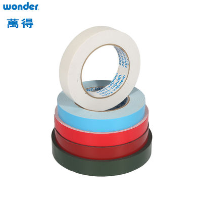 Sponge Type Self Adhesive Foam Tape Packaging 12mm Lebar Untuk Hooks