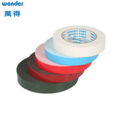 Mengikat Gunakan Self Stick Strip busa, 12mm Lebar Polyethylene Tape busa