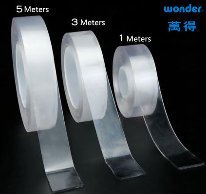 High Bonding Wonder Transparent Nano Tape Roll Ketebalan 1,5 mm
