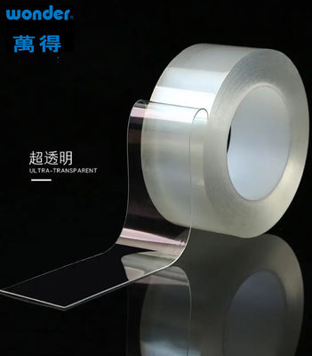 Wonder Nano Double Sided Adhesive Tape Strong Bonding Dapat Digunakan Lagi