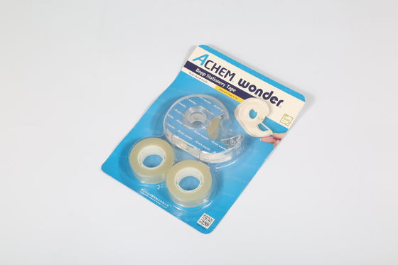 Penggunaan Rumah Kemasan Pita BOPP, Akrilik Adhesive Karton Sealing Tape 15mm Lebar