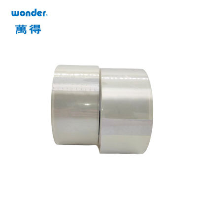Tape BOPP Custom Proof Yellowing, Wonder Tape Roll Lebar 36mm