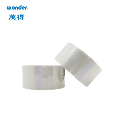 Anti Kuning BOPP Pita Biasa, Kristal BOPP Sealing Tape 0.050mm
