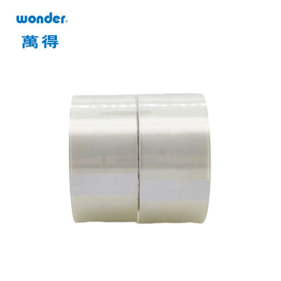 Anti Kuning BOPP Pita Biasa, Kristal BOPP Sealing Tape 0.050mm