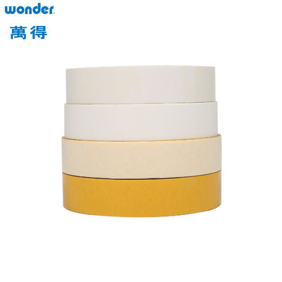 Double Side White Self Adhesive Foam Tape 2mm Hot Melt dengan Back Sticky