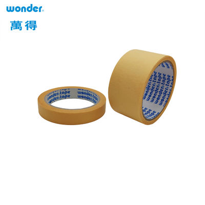 Tape perekat crepe yang kuat, Silicone masking tape 3 inci