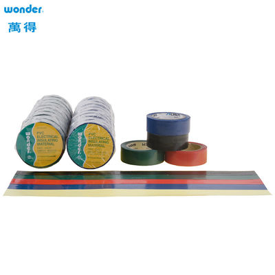 Pita kaca PVC ramah lingkungan, Pita bahaya PVC tahan tegangan