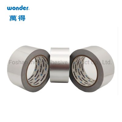 Foil Aluminium Matte Panas Tinggi 2 Inch 0.080mm Ketebalan Sisi Tunggal