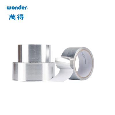 Anti tear aluminium tape perekat, penyegelan aluminium tape untuk kebocoran air