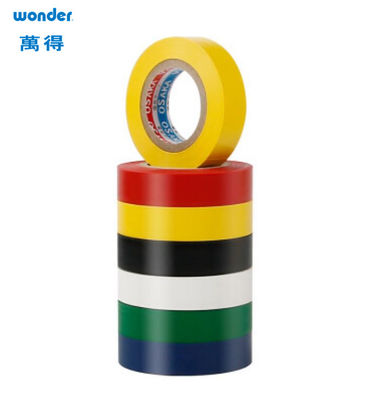 Flame Retardant PVC Adhesive Tapes Tape PVC Hitam 50mm UL Certified