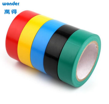 Tabe Isolasi PVC tahan dingin Wonder, Anti Api 50mm Tabe Isolasi Hitam