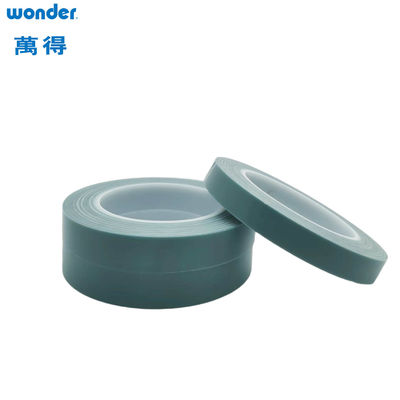 Tape isolasi listrik PVC tahan suhu tinggi Karet biru