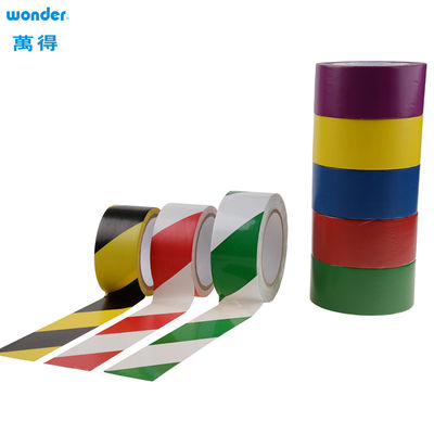 ODM Wonder Pita Isolasi Listrik PVC, Pita Flame Retardant PVC Hitam Kuning