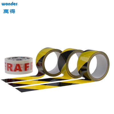 ODM Wonder Pita Isolasi Listrik PVC, Pita Flame Retardant PVC Hitam Kuning