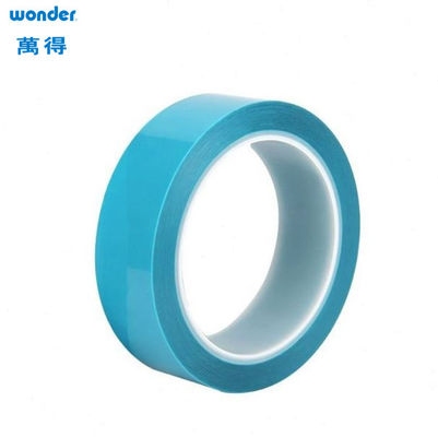 Karet dasar Wonder PVC pita perekat Biru Masking perekat tahan suhu tinggi