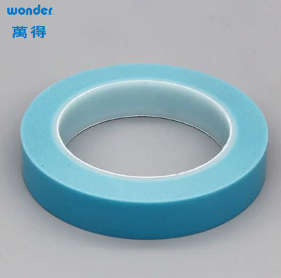 Tape isolasi listrik PVC tahan suhu tinggi Karet biru