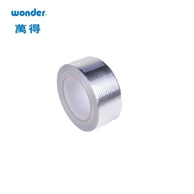 Opp Komposit Tepi Foil Aluminium Suhu Tinggi 48mm x 50m Penggunaan penyegelan
