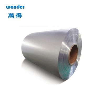 Opp Komposit Tepi Foil Aluminium Suhu Tinggi 48mm x 50m Penggunaan penyegelan