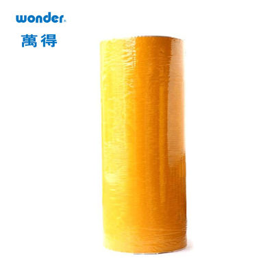 Black Cello Type Bopp Tape Jumbo Roll 4000m Lenth Transparan