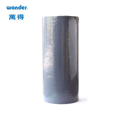 Black Cello Type Bopp Tape Jumbo Roll 4000m Lenth Transparan