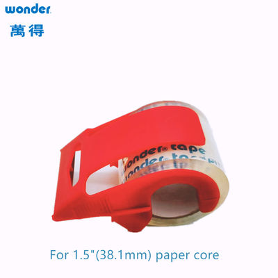 Easy Type Sticky Adhesive Tape Cutter Dispenser Pengemasan Umum