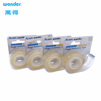 OPP Tape Cutter Dispenser Berbasis Air 18mm Lebar