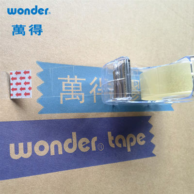 Wonder S25A2 Invisible Water Based Acrylic Adhesive BOPP Tape
