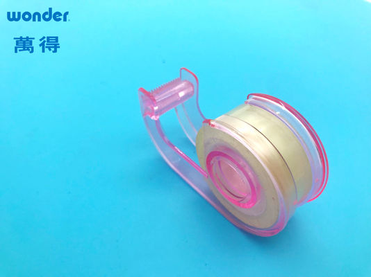 Metal Snail Tape Cutter Dispenser 12mm Lebar Dekoratif Untuk Seal