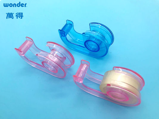 Metal Snail Tape Cutter Dispenser 12mm Lebar Dekoratif Untuk Seal