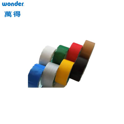 Water Resistant Black Cloth Duct Tape 0.160mm Total Ketebalan Untuk Rumah