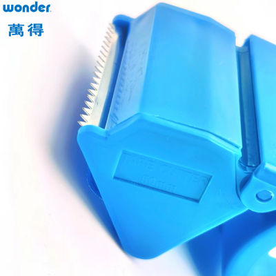 PP Plastik Easy Tape Cutter, ISO Dispenser Sertifikasi Pita Dengan Cutter