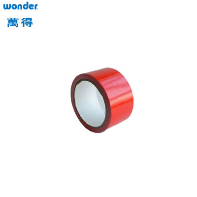 Kain Berbasis Double Sisi Clear Duct Tape 15M Panjang Waterproof Listrik