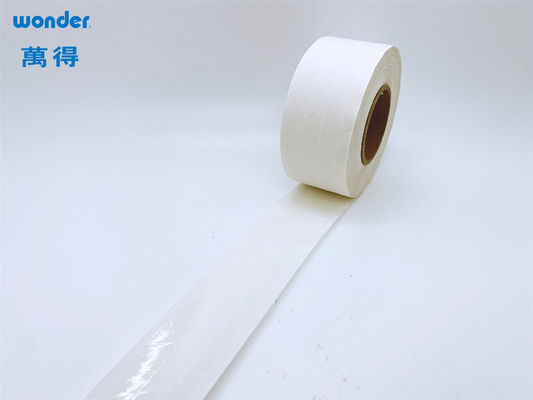 Hotmelt Base Brown Tape Paper Roll, Kotak Sealing Paper Paket Tape